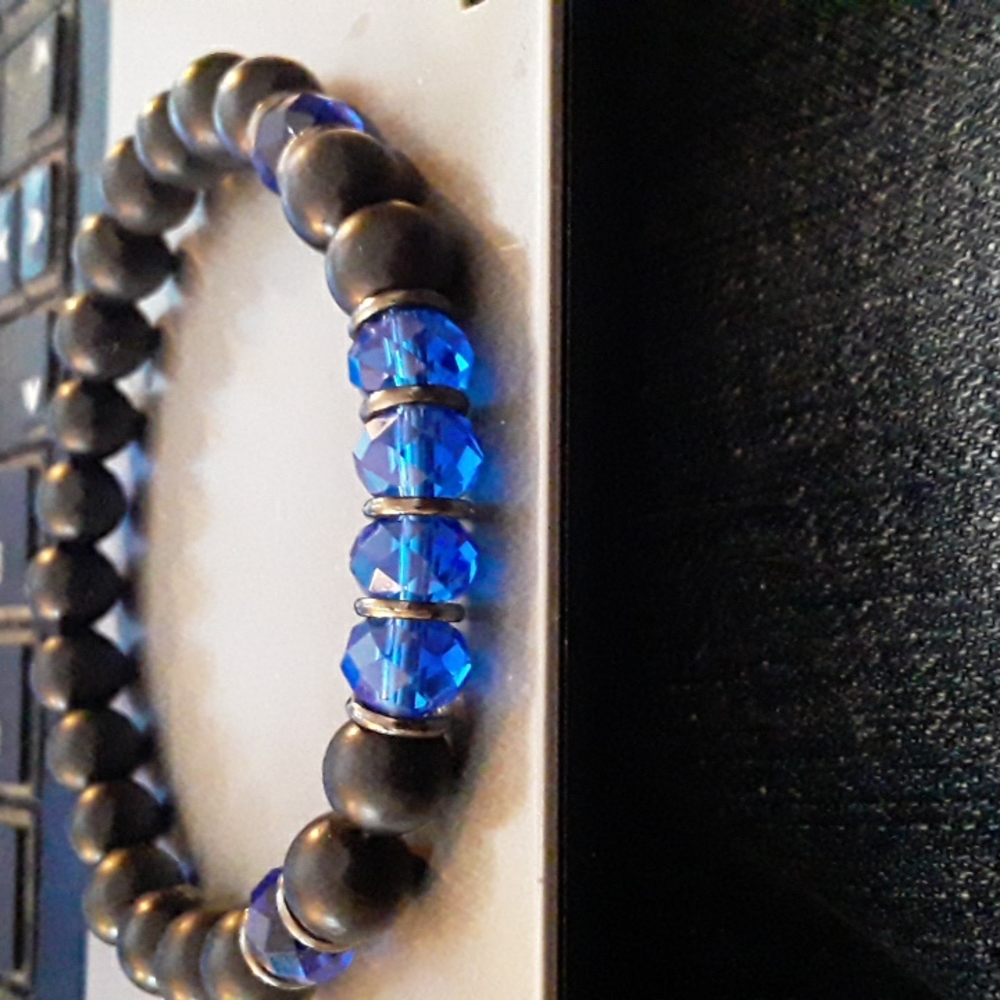 Men's Very Sophisticated Crystal Bracelet🎩
